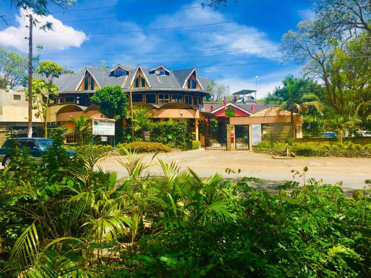 Vienna Woods Hotel Nakuru Eksteriør billede