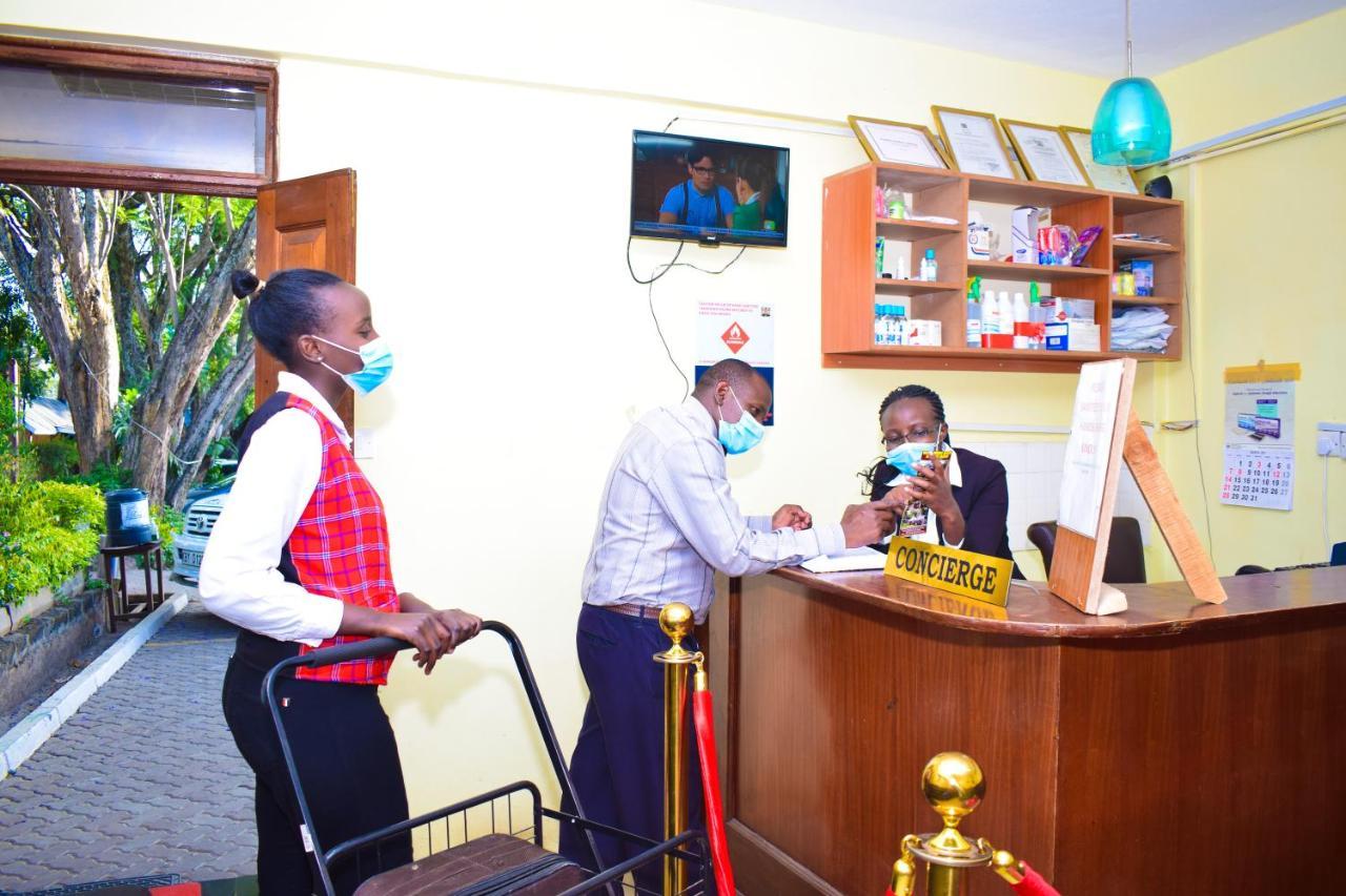 Vienna Woods Hotel Nakuru Eksteriør billede